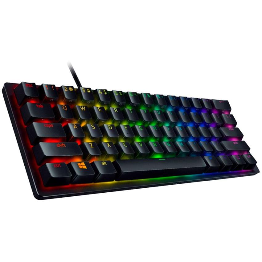 Teclado Mecanico Razer Huntsman Mini Rgb Switch Lineal Red